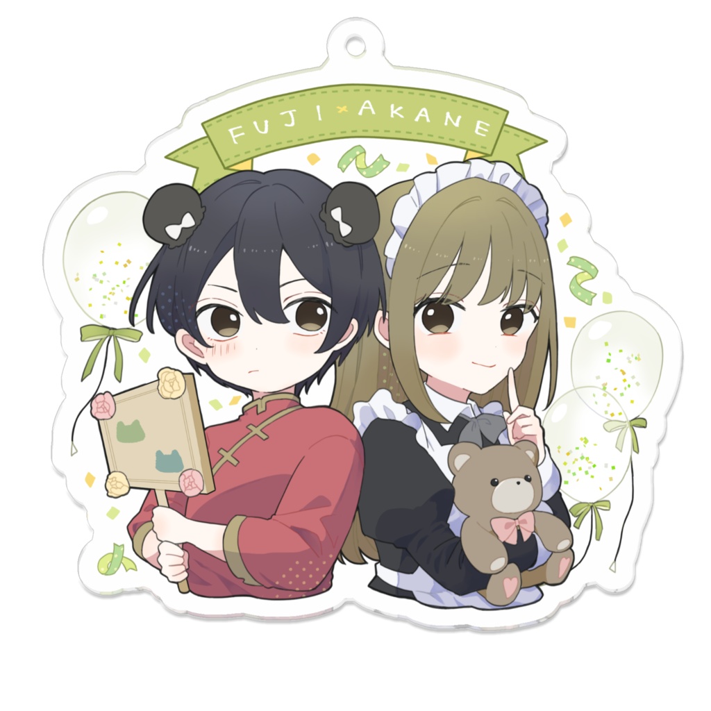藤×茜　アクリルキーホルダー