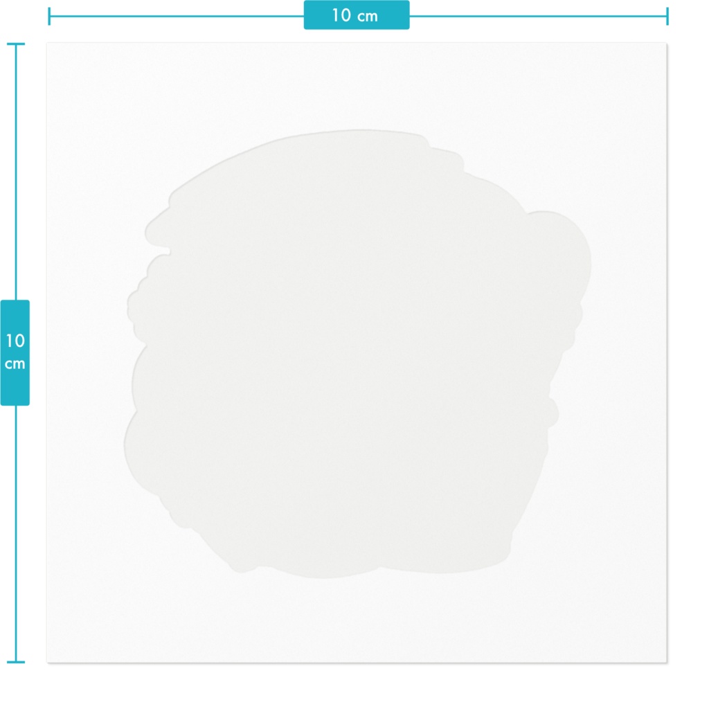 無口くんとみなみちゃんステッカー
