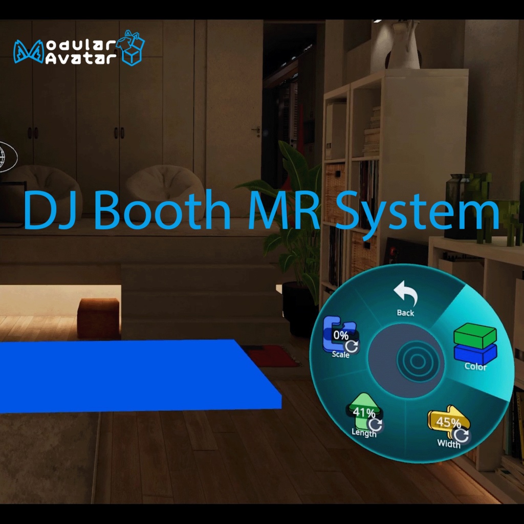 DJ Booth MR System
