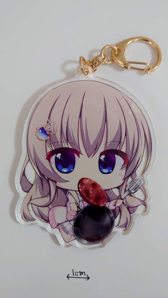 アクリルキーホルダー