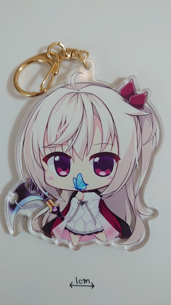 アクリルキーホルダー