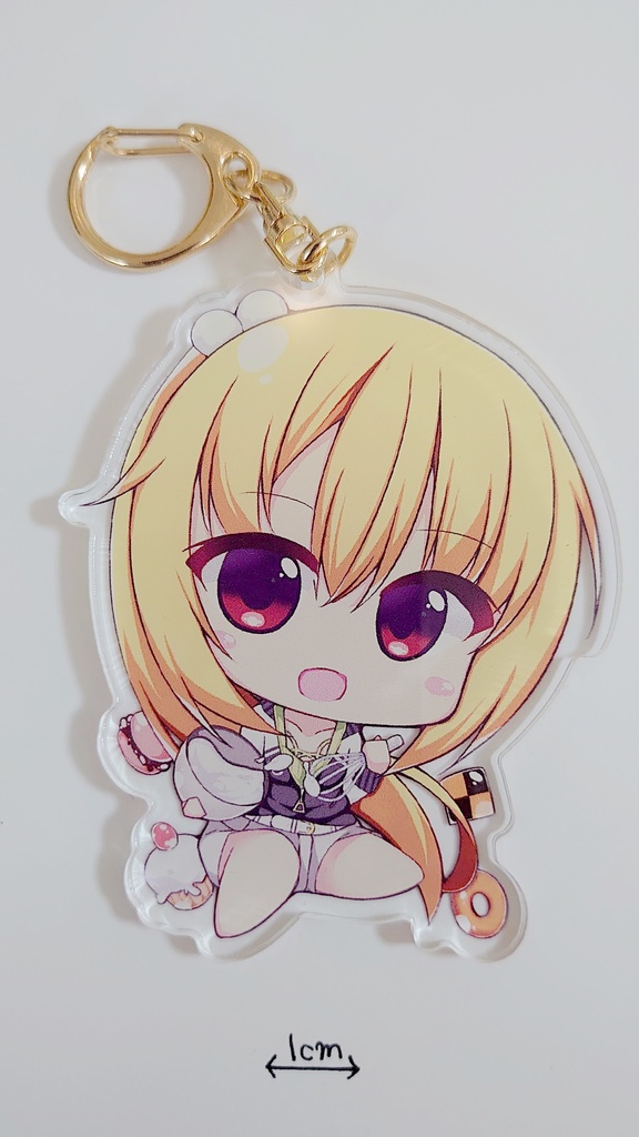 アクリルキーホルダー