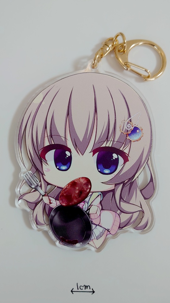 アクリルキーホルダー