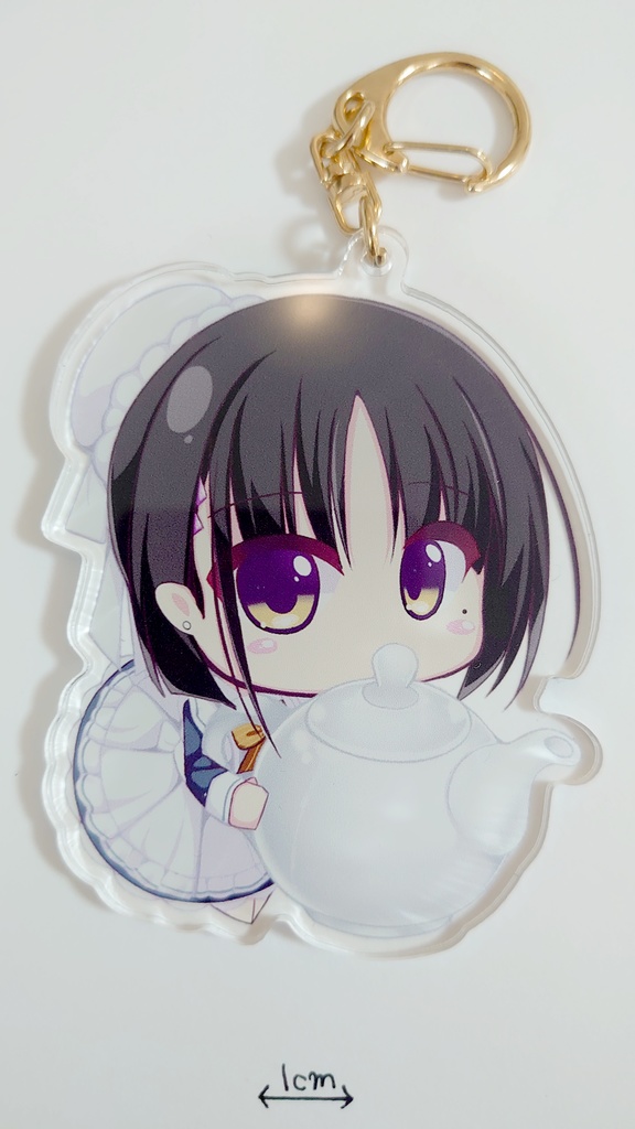 アクリルキーホルダー