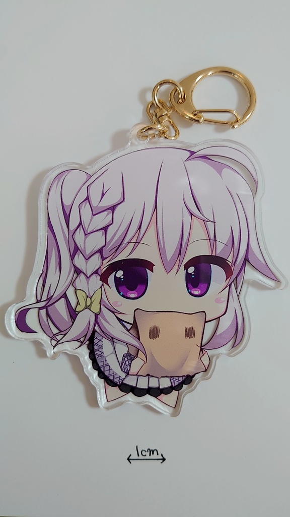 アクリルキーホルダー