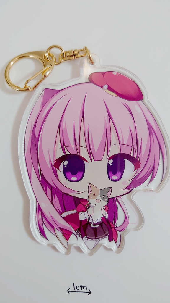 アクリルキーホルダー