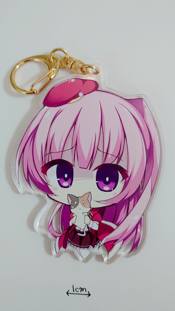 アクリルキーホルダー