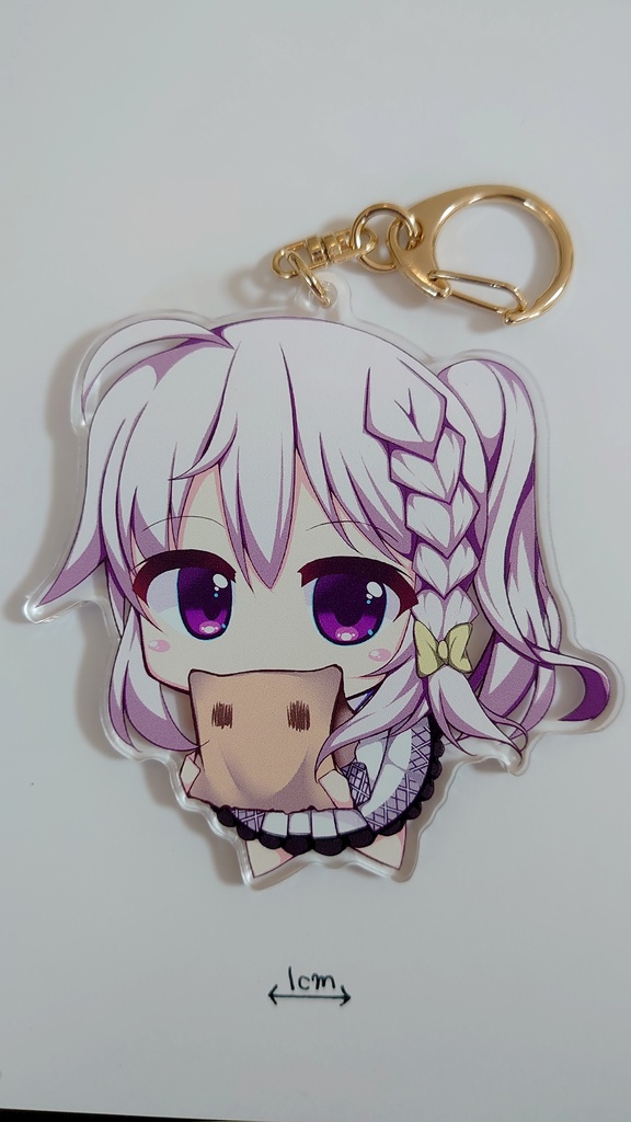 アクリルキーホルダー