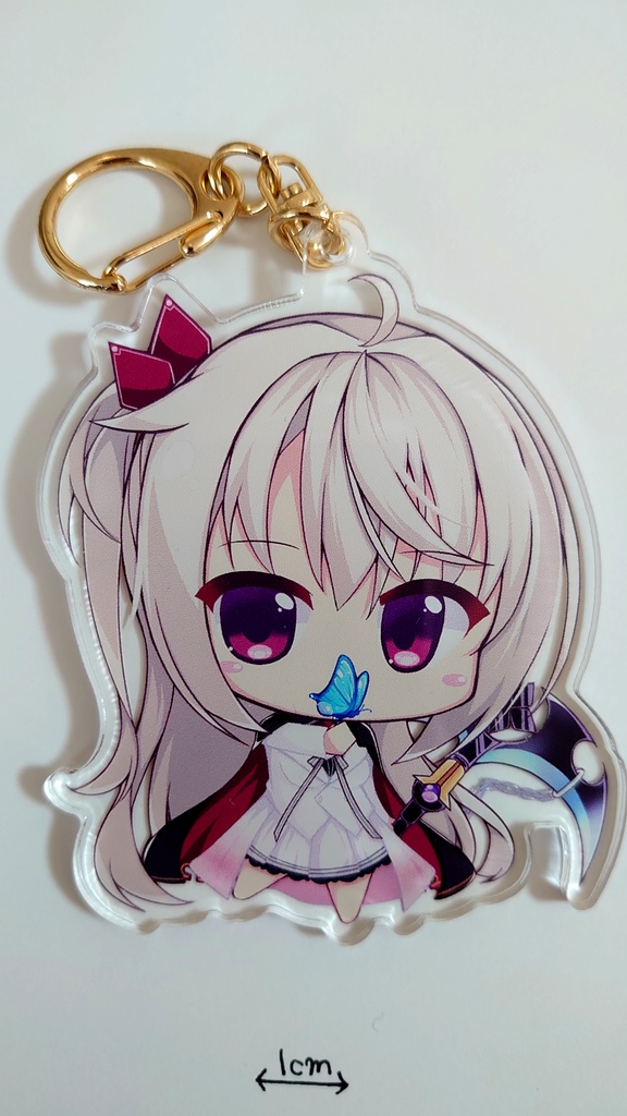 アクリルキーホルダー