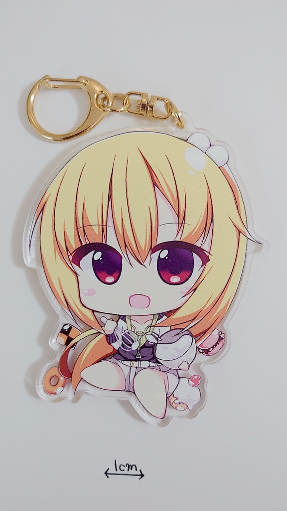 アクリルキーホルダー