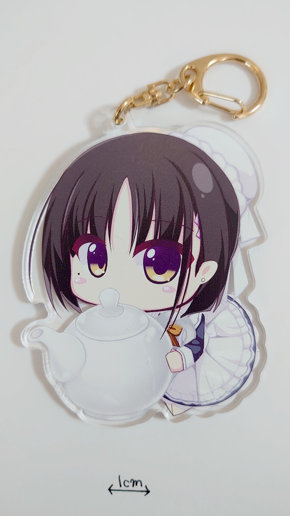 アクリルキーホルダー