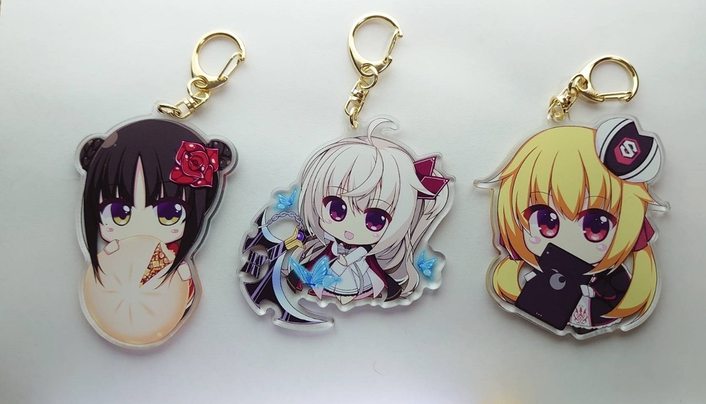 アクリルキーホルダー