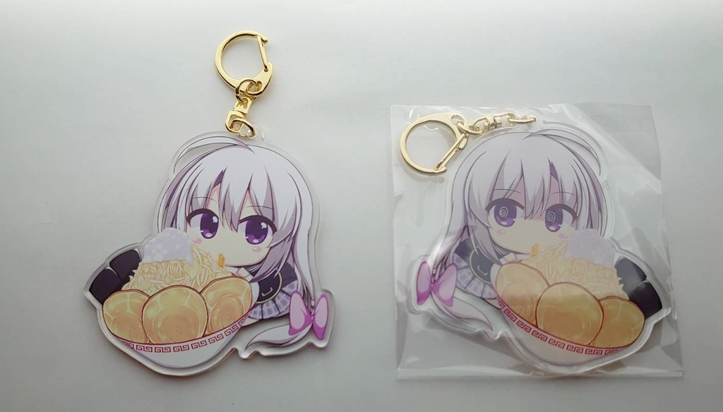 アクリルキーホルダー