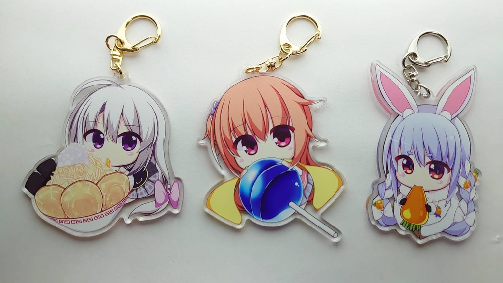 アクリルキーホルダー