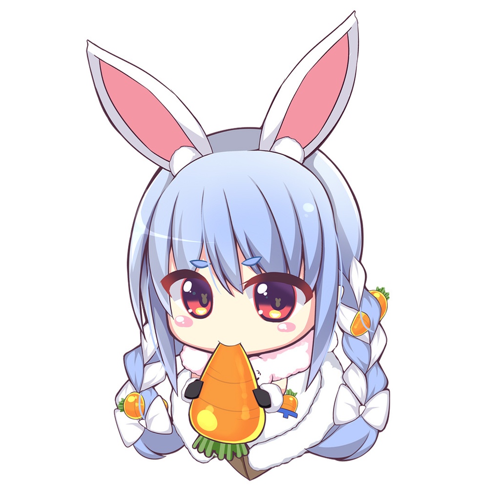 【非公式】兎田ぺこら　アクリルキーホルダー