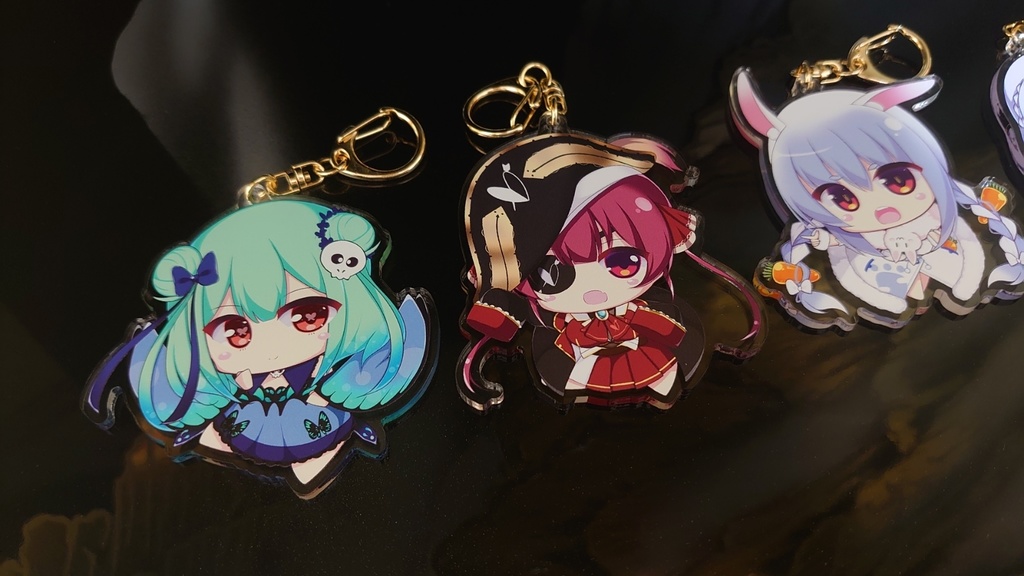 ホロケットbooth通販分