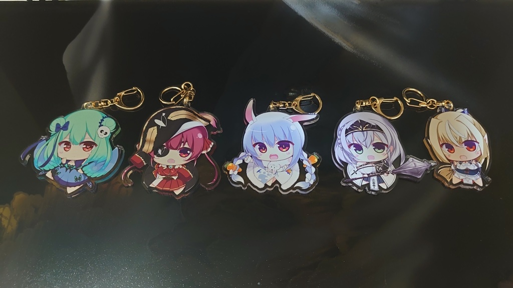 ホロケットbooth通販分