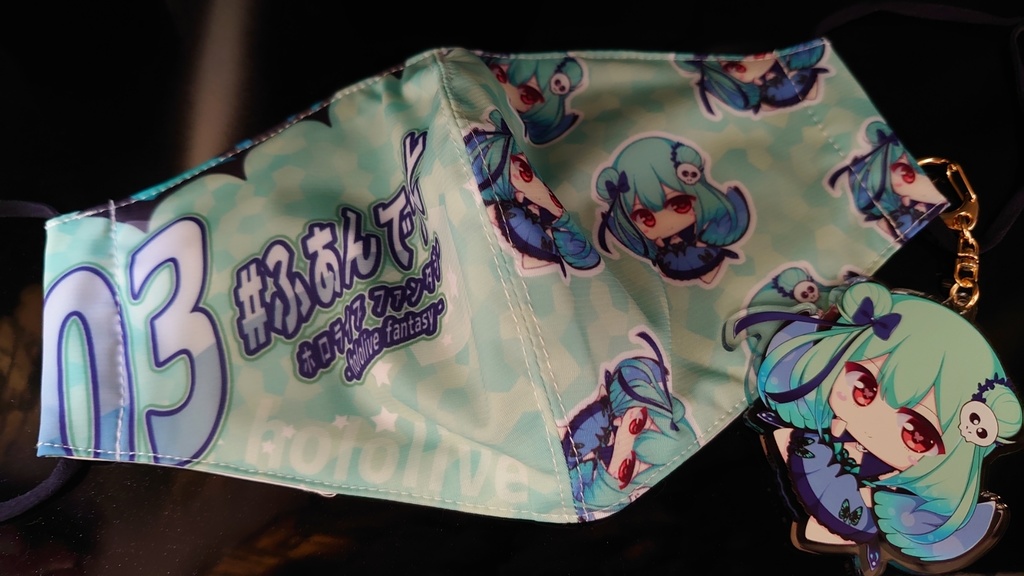 ホロケットbooth通販分