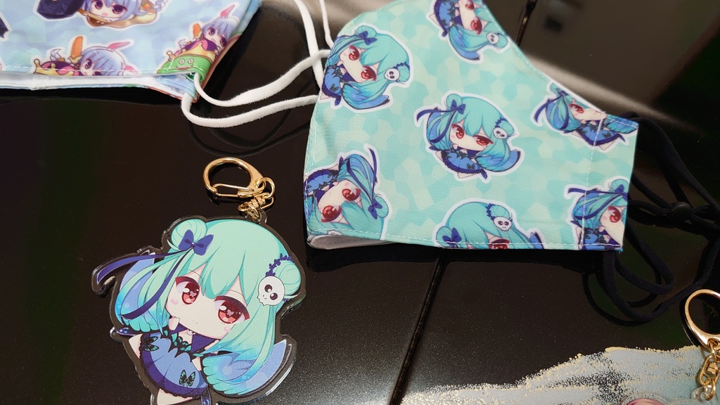 ホロケットbooth通販分