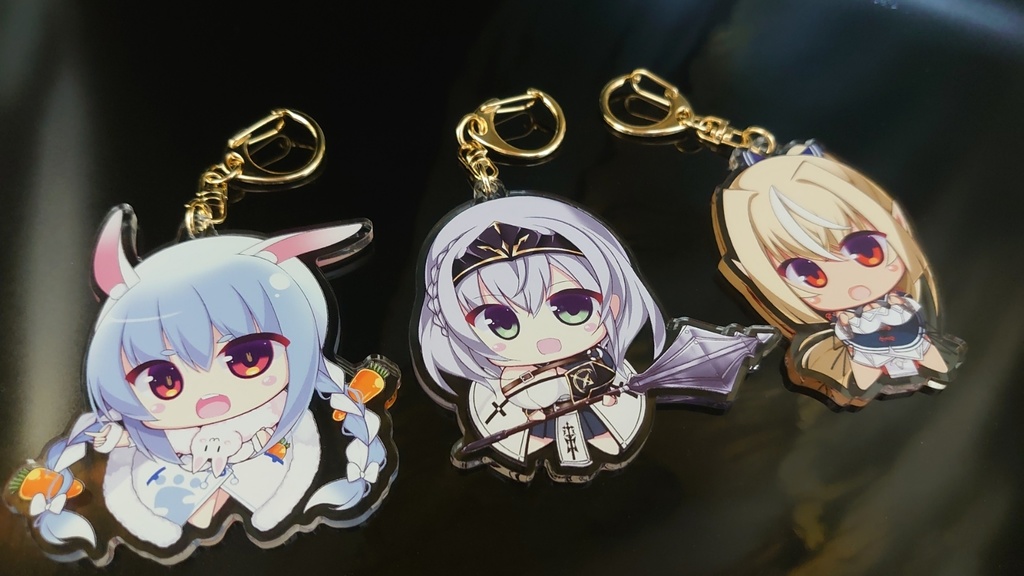 ホロケットbooth通販分