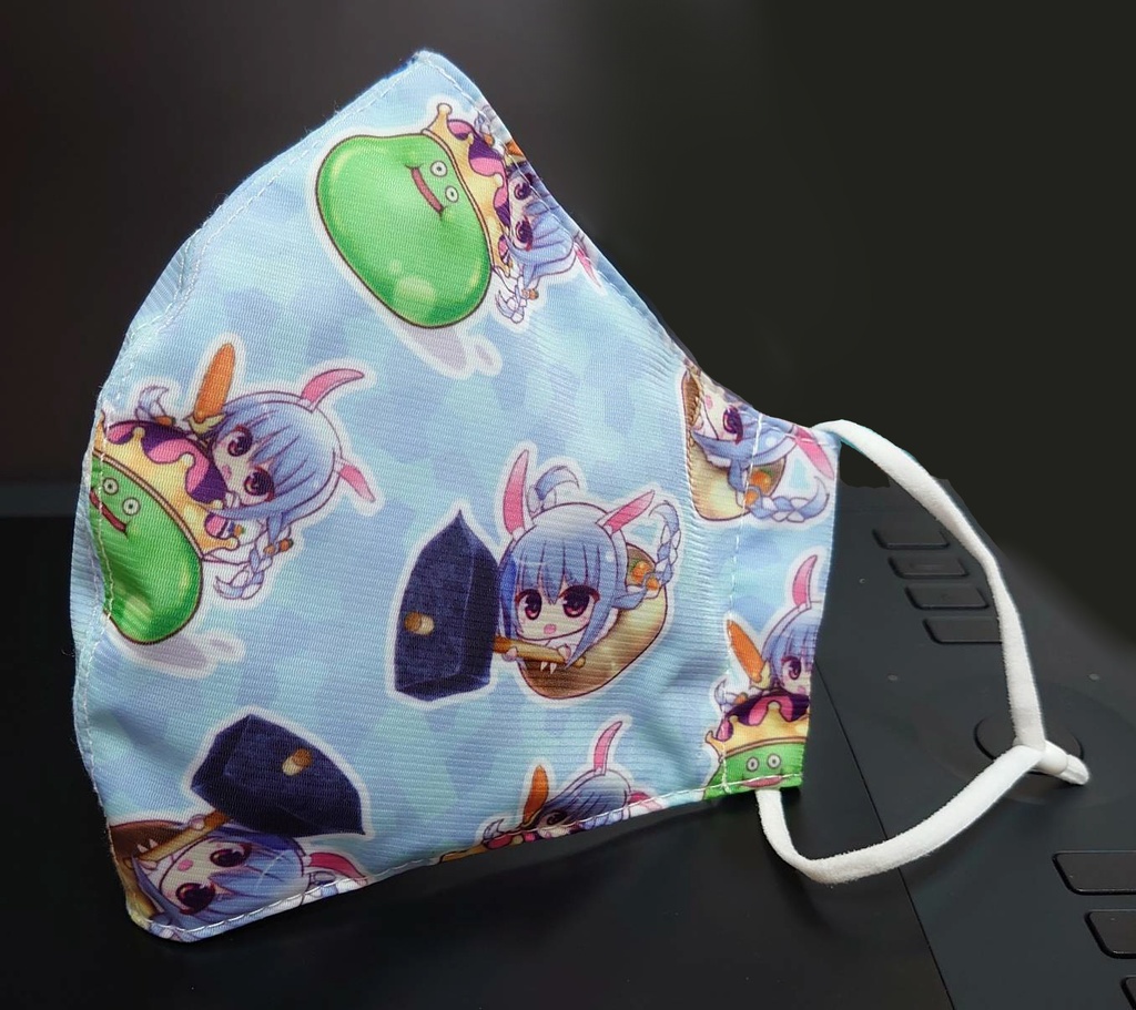 ホロケットbooth【立体布マスク&アクキ】