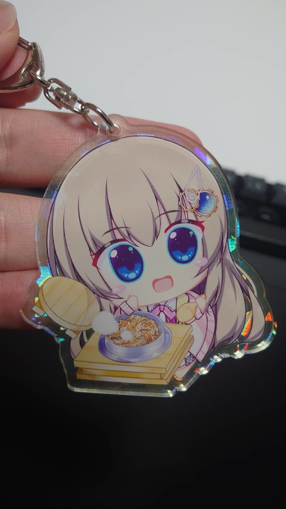 SD 9-nine アクリルキーホルダー