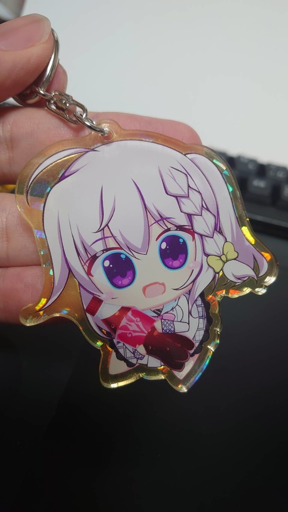 SD 9-nine アクリルキーホルダー