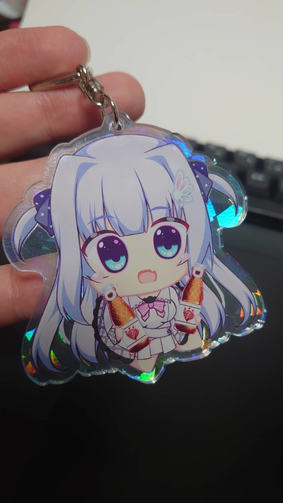 SD 9-nine アクリルキーホルダー