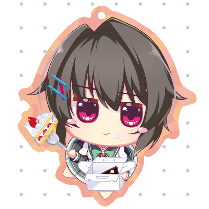 SD 9-nine  アクリルキーホルダー