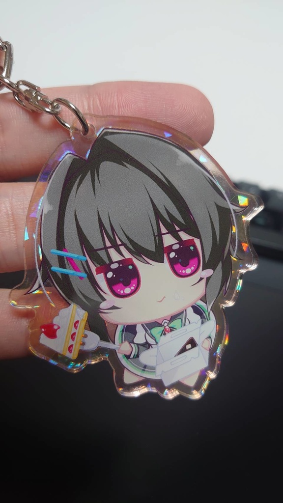 SD 9-nine アクリルキーホルダー