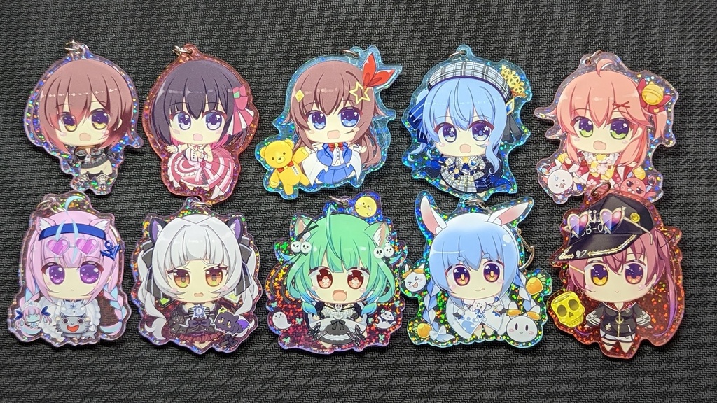 SD 星街すいせい