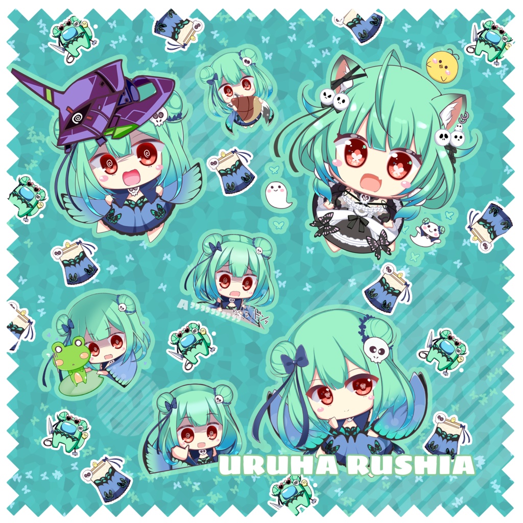 ホロクル4th コピ本&マルチクロス