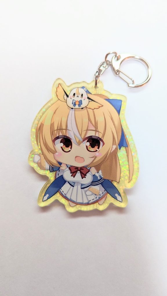 C101 ホロライブ3期生 アクリルキーホルダー