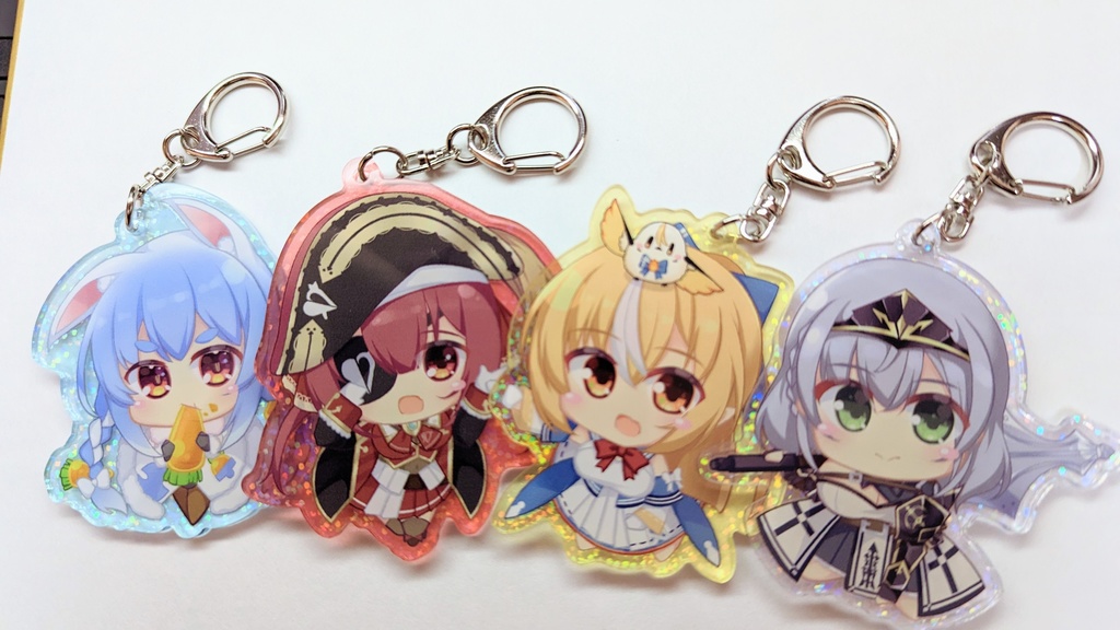 C101 ホロライブ3期生 アクリルキーホルダー