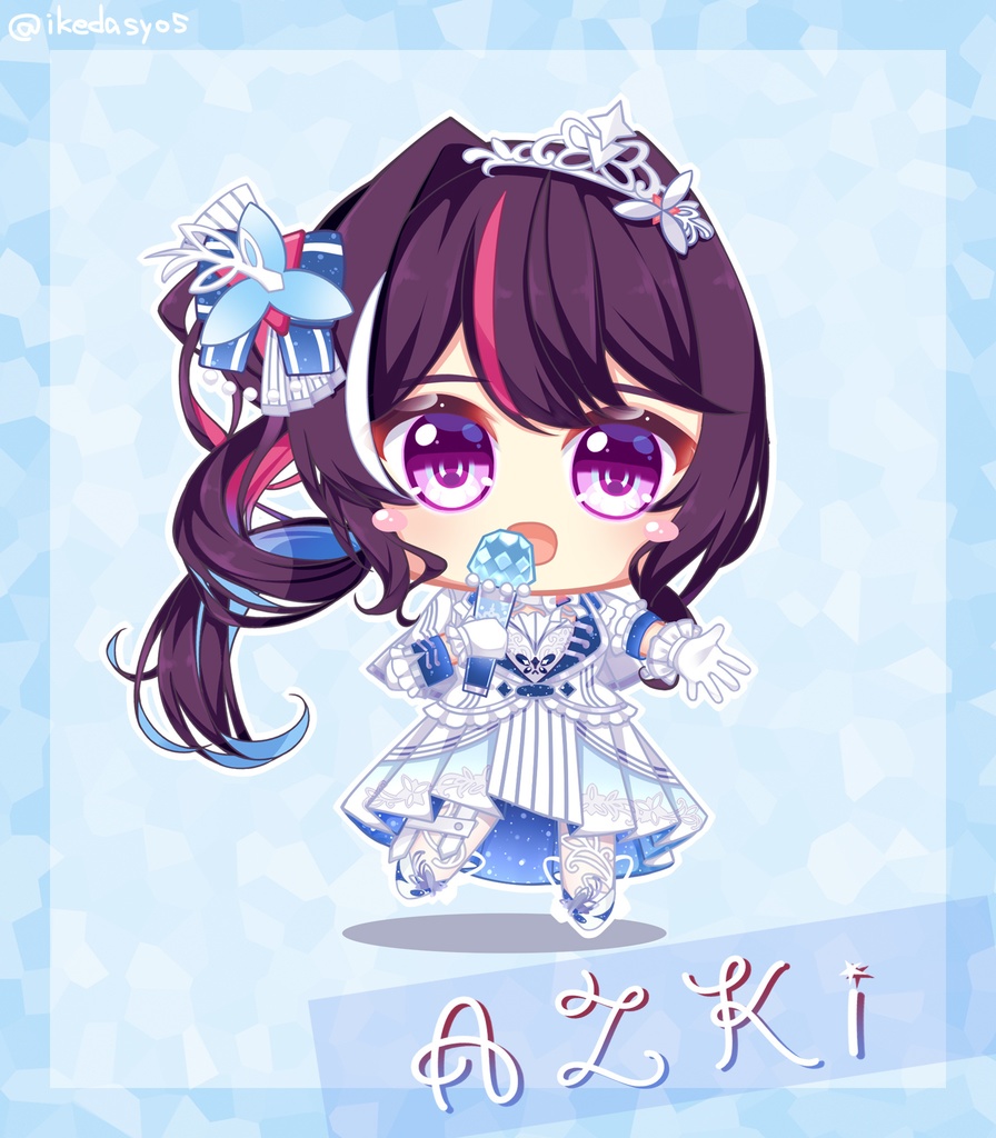SD AZKi Ver.コンサート衣装