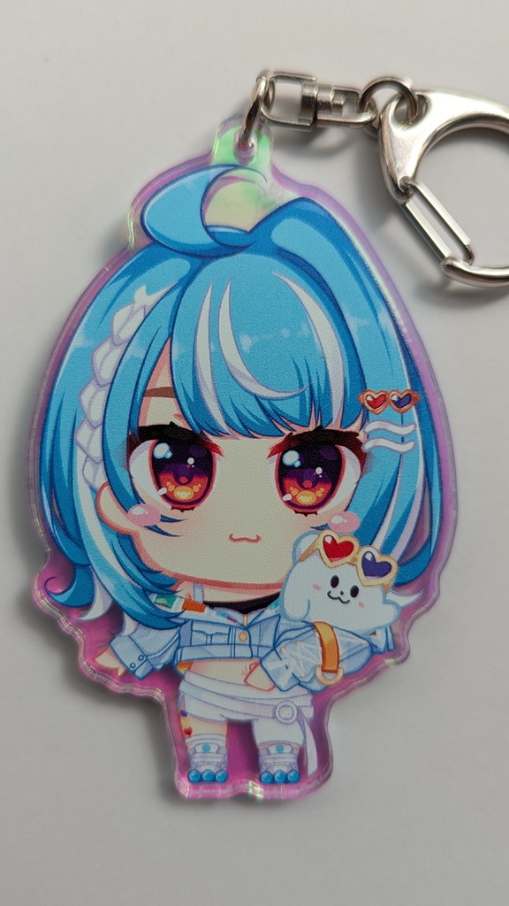 VGGC8th アクリルキーホルダー