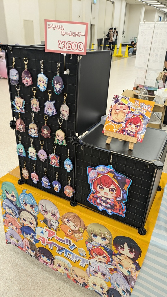 VGGC8th アクリルキーホルダー