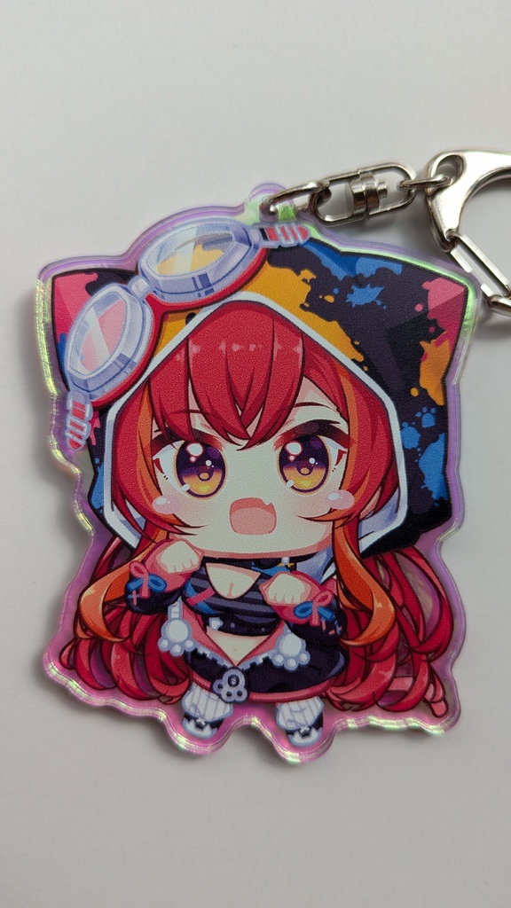 VGGC8th アクリルキーホルダー