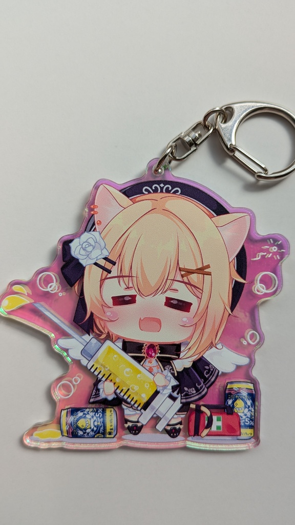 VGGC8th アクリルキーホルダー