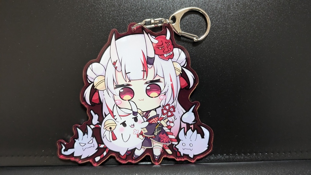 C106 ホロライブアクリルキーホルダー