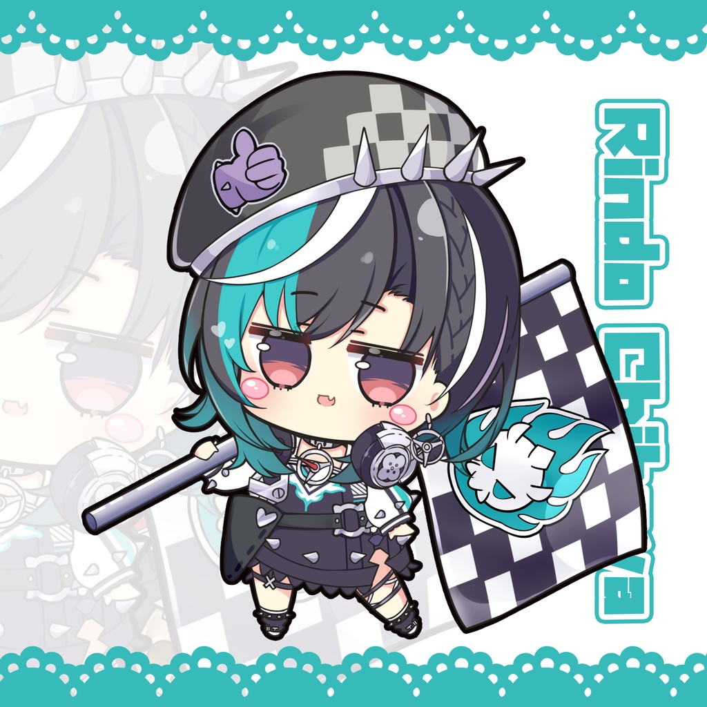 C106 ホロライブアクリルキーホルダー