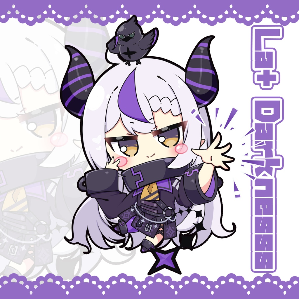 C106 ホロライブアクリルキーホルダー