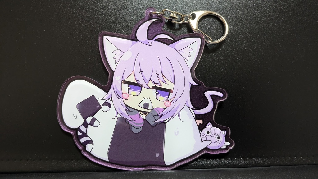 C106 ホロライブアクリルキーホルダー