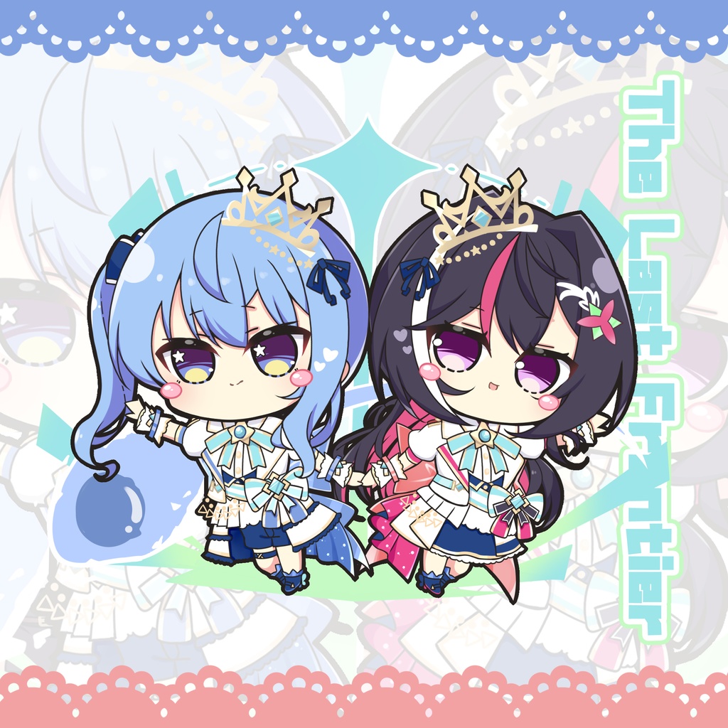 C106 ホロライブアクリルキーホルダー