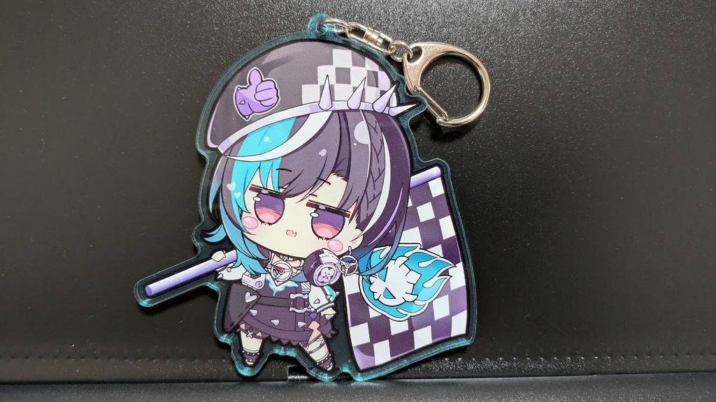 C106 ホロライブアクリルキーホルダー
