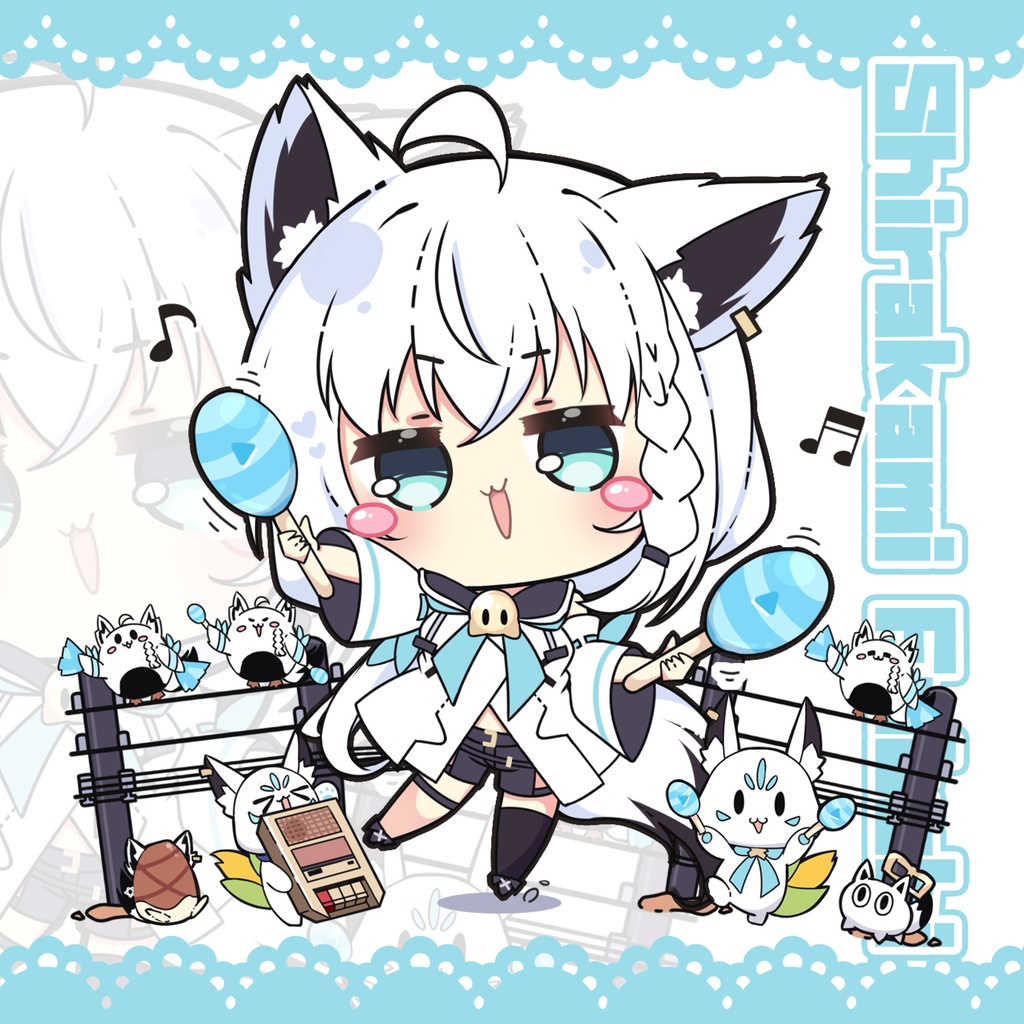 C106 ホロライブアクリルキーホルダー