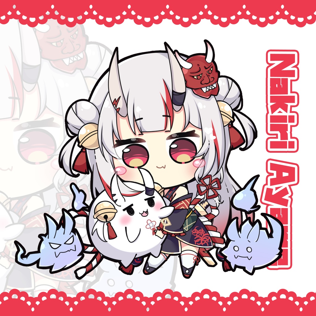 C106 ホロライブアクリルキーホルダー