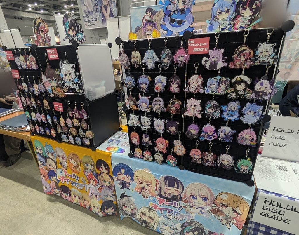 海月雲ろあ_アクリルキーホルダー - アーツダイアログ Booth通販 - BOOTH