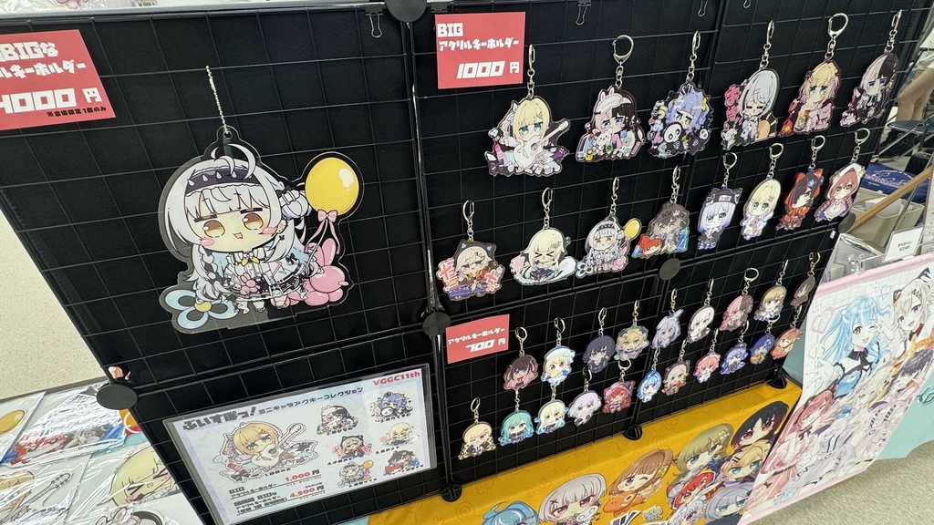 VGGC11th アクリルキーホルダー