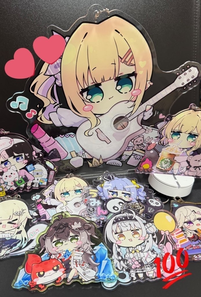 VGGC11th アクリルキーホルダー